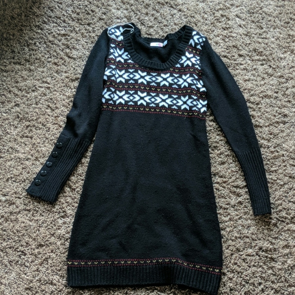 Sweater dress